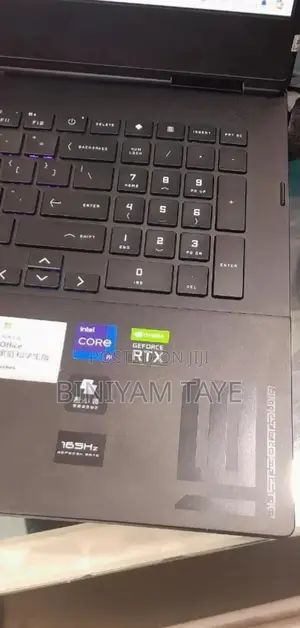 New Laptop HP Omen 16 16GB Intel Core I9 SSD 512GB