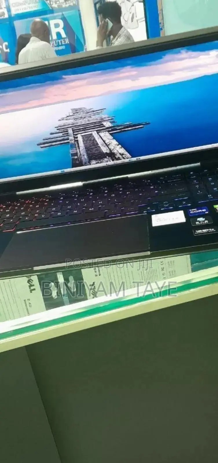 New Laptop HP Omen 16 16GB Intel Core I9 SSD 512GB
