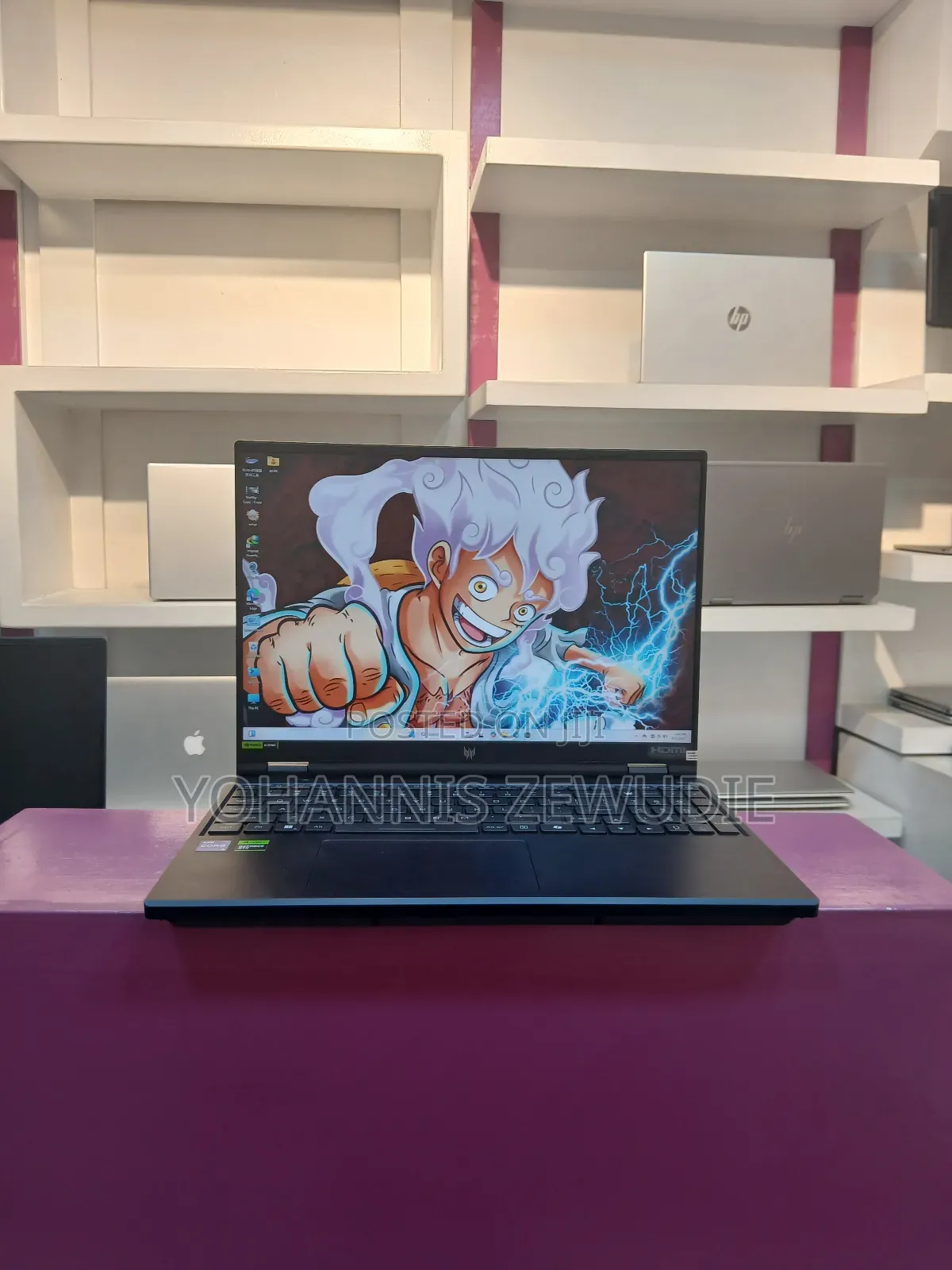 New Laptop Acer Predator Helios Neo 16 16GB Intel Core I9 SSD 1T