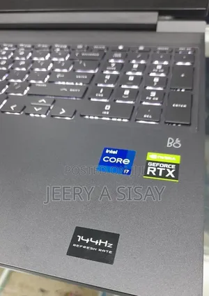 New Laptop HP Victus 15 16GB Intel Core I7 SSD 512GB