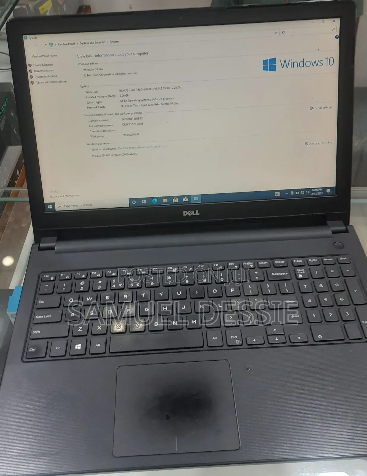 Laptop Dell Vostro 14 3446 8GB Intel Core I5 HDD 1T