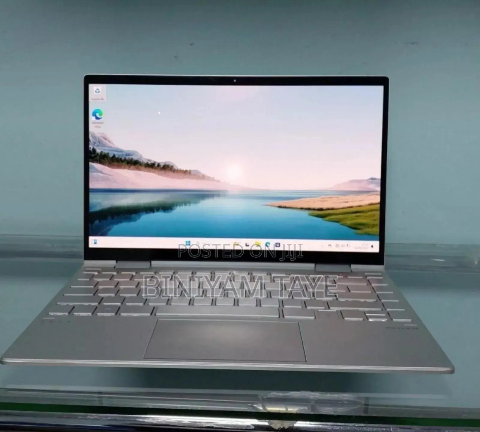 New Laptop HP Envy X360 8GB Intel Core I7 SSD 512GB