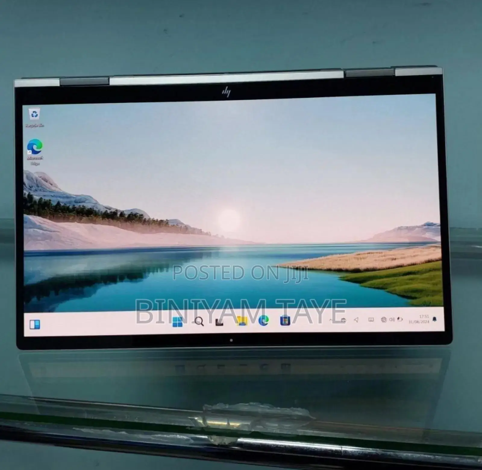 New Laptop HP Envy X360 8GB Intel Core I7 SSD 512GB