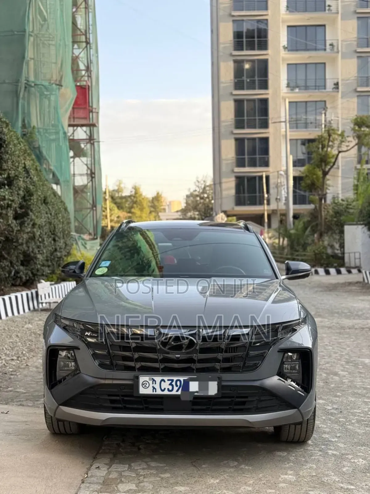 New Hyundai Tucson N Line 2023 Gray