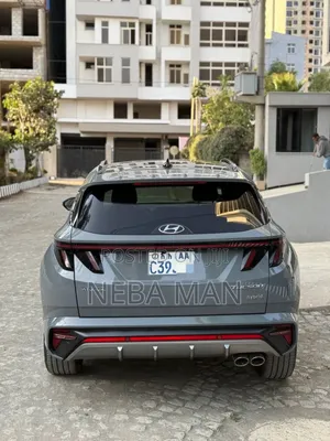 New Hyundai Tucson N Line 2023 Gray