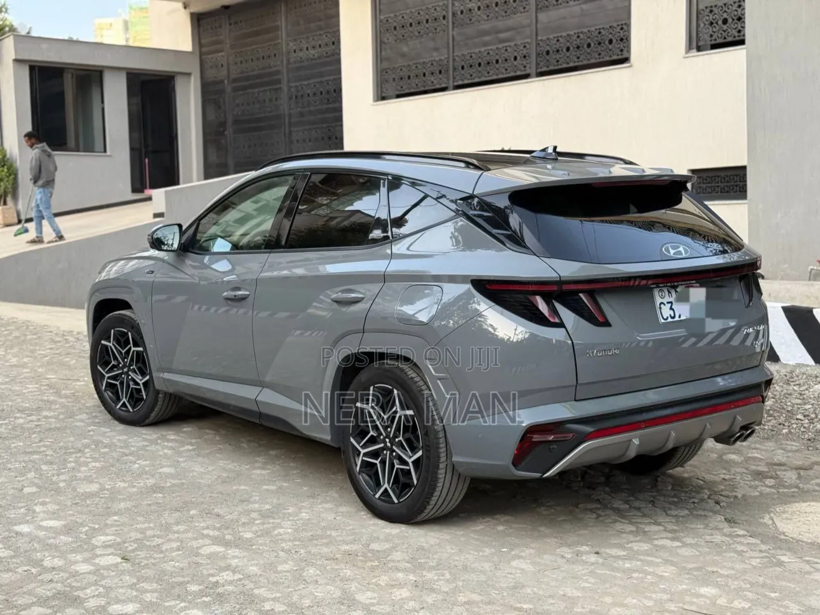 New Hyundai Tucson N Line 2023 Gray