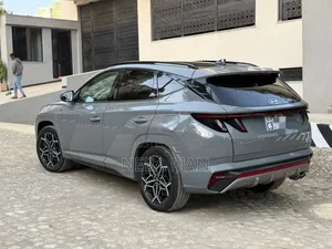 New Hyundai Tucson N Line 2023 Gray