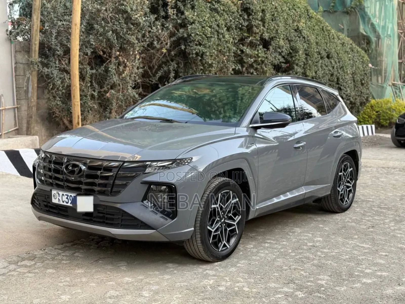 New Hyundai Tucson N Line 2023 Gray