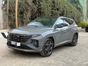 New Hyundai Tucson N Line 2023 Gray