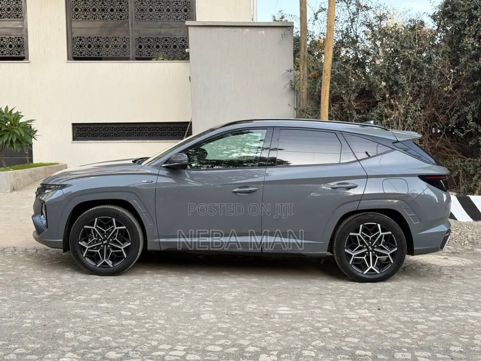 New Hyundai Tucson N Line 2023 Gray