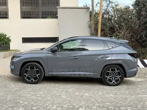 New Hyundai Tucson N Line 2023 Gray