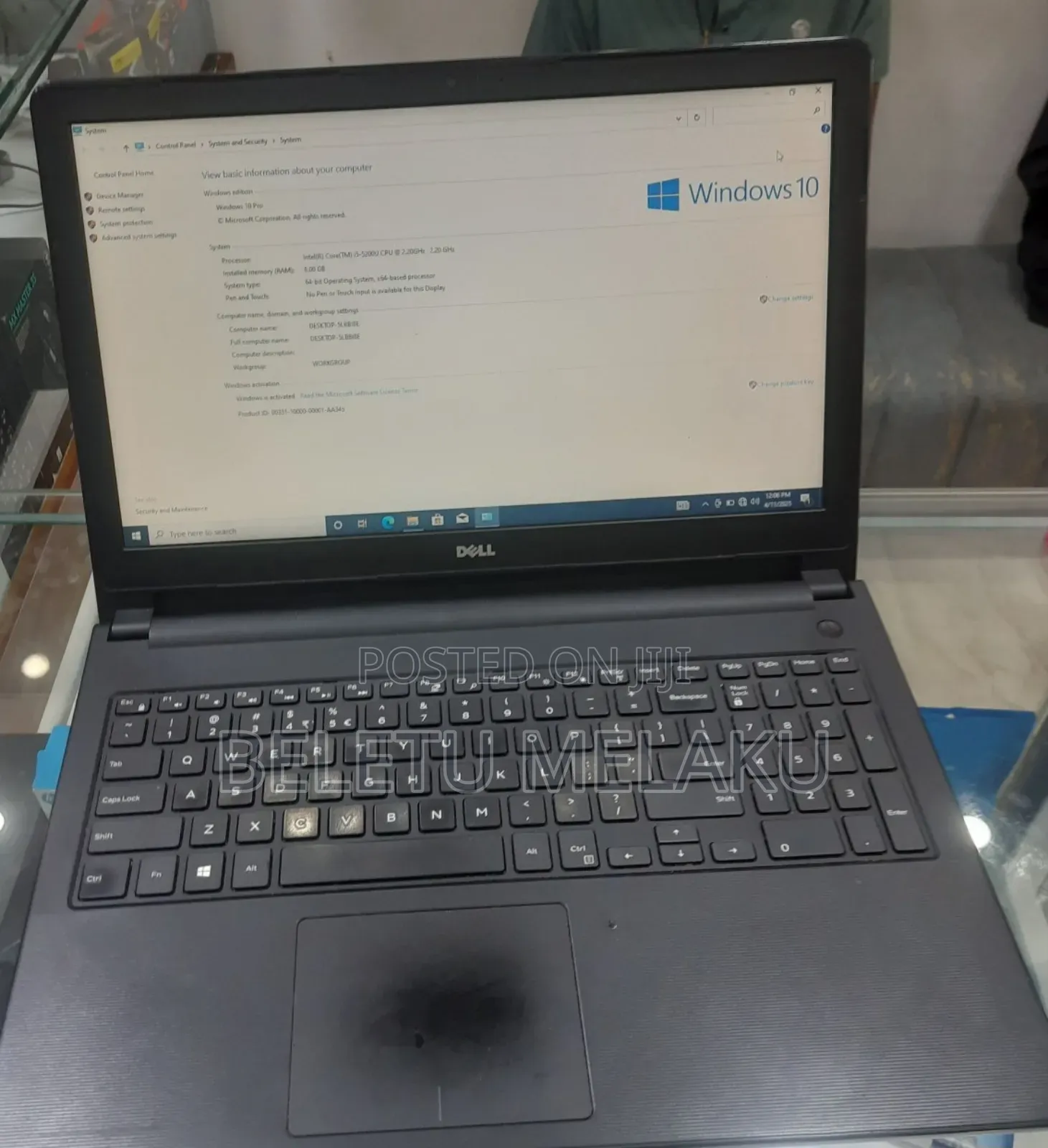 New Laptop Dell Vostro 14 3445 8GB Intel Core I5 HDD 1T