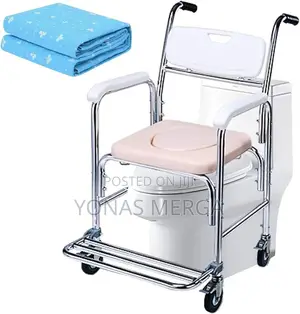 Photo - Bedside Commode Chair፸爽more Comfortable Toilet Experience.