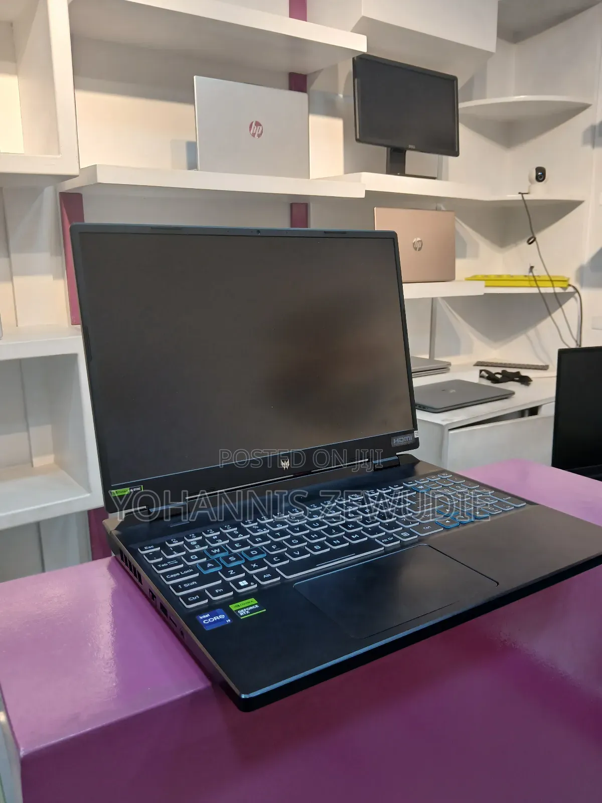 New Laptop Acer Predator Helios 300 16GB Intel Core I9 SSD 1T