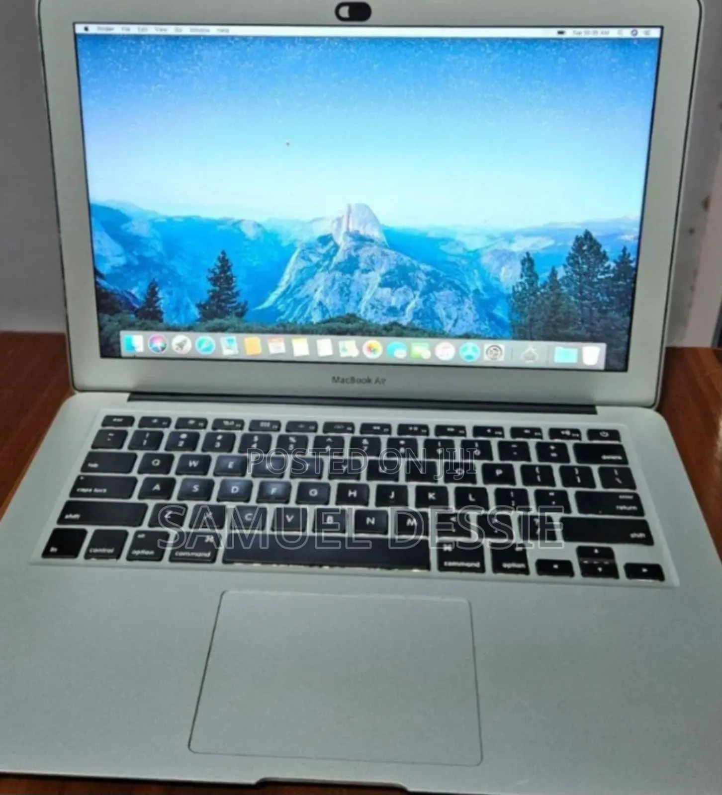 New Laptop Apple MacBook Air 2017 8GB Intel Core I5 SSD 128GB