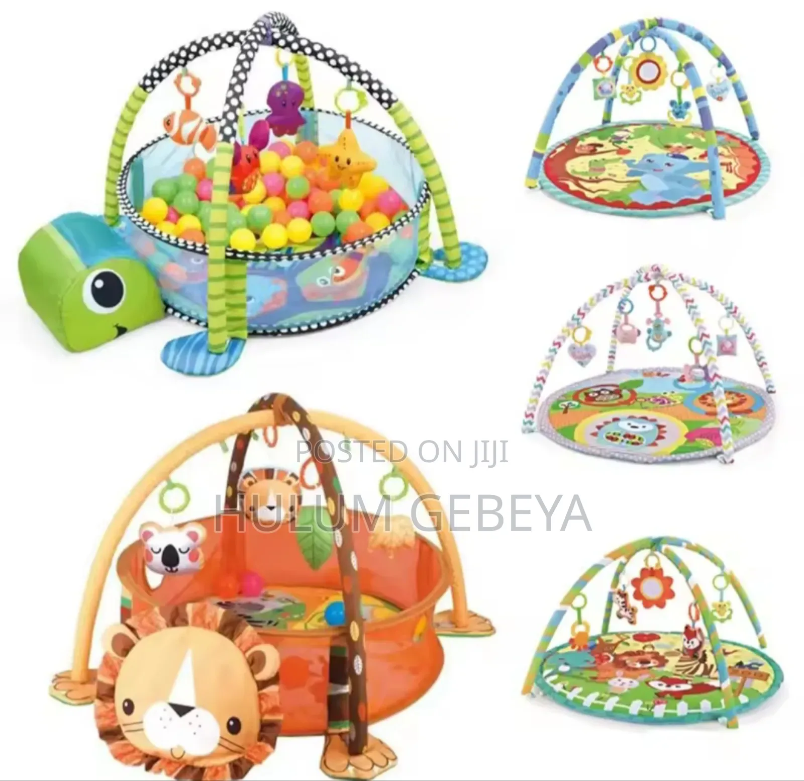 Baby Piano Fitness Play Gym Mat Educational Activitiy