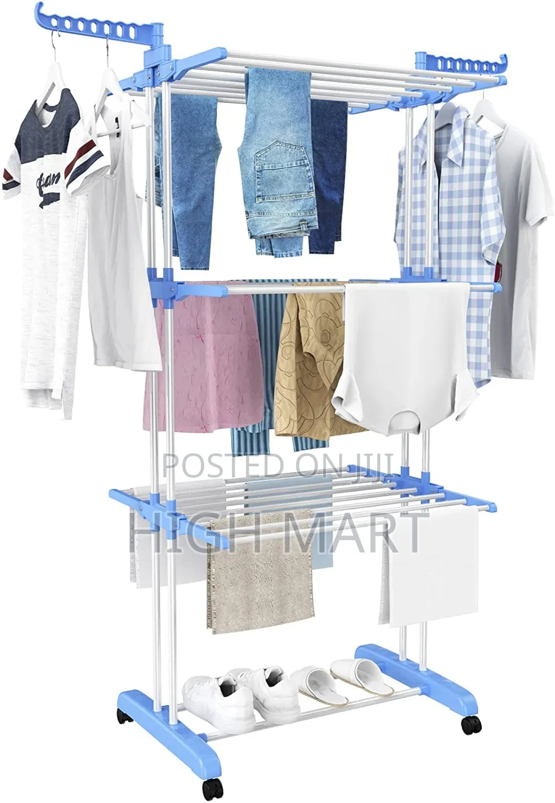 Three Layer of Cloth Hanger