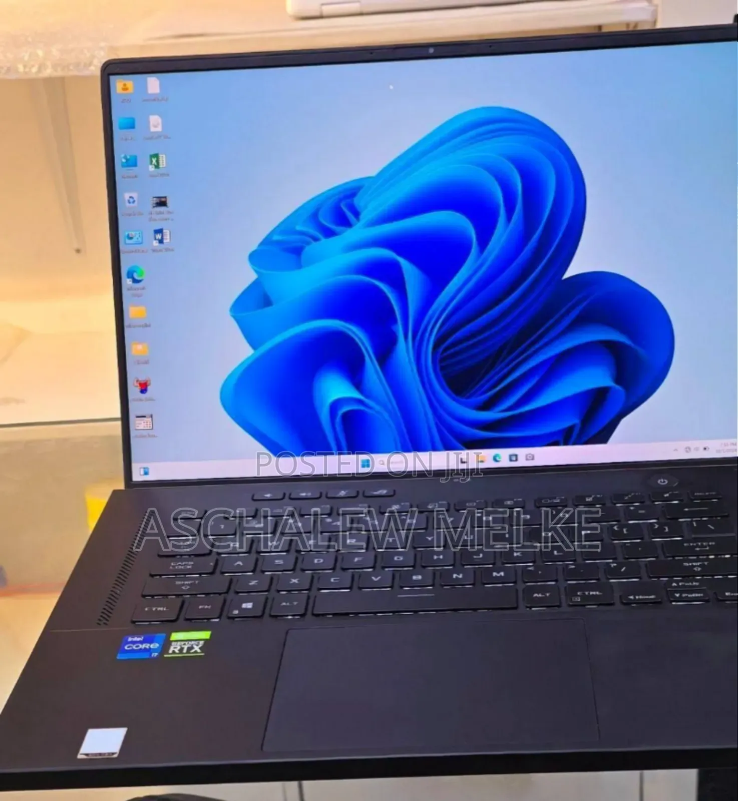 New Laptop Asus ROG Zephyrus M16 GU603HR 16GB Intel Core I7 SSD 512GB