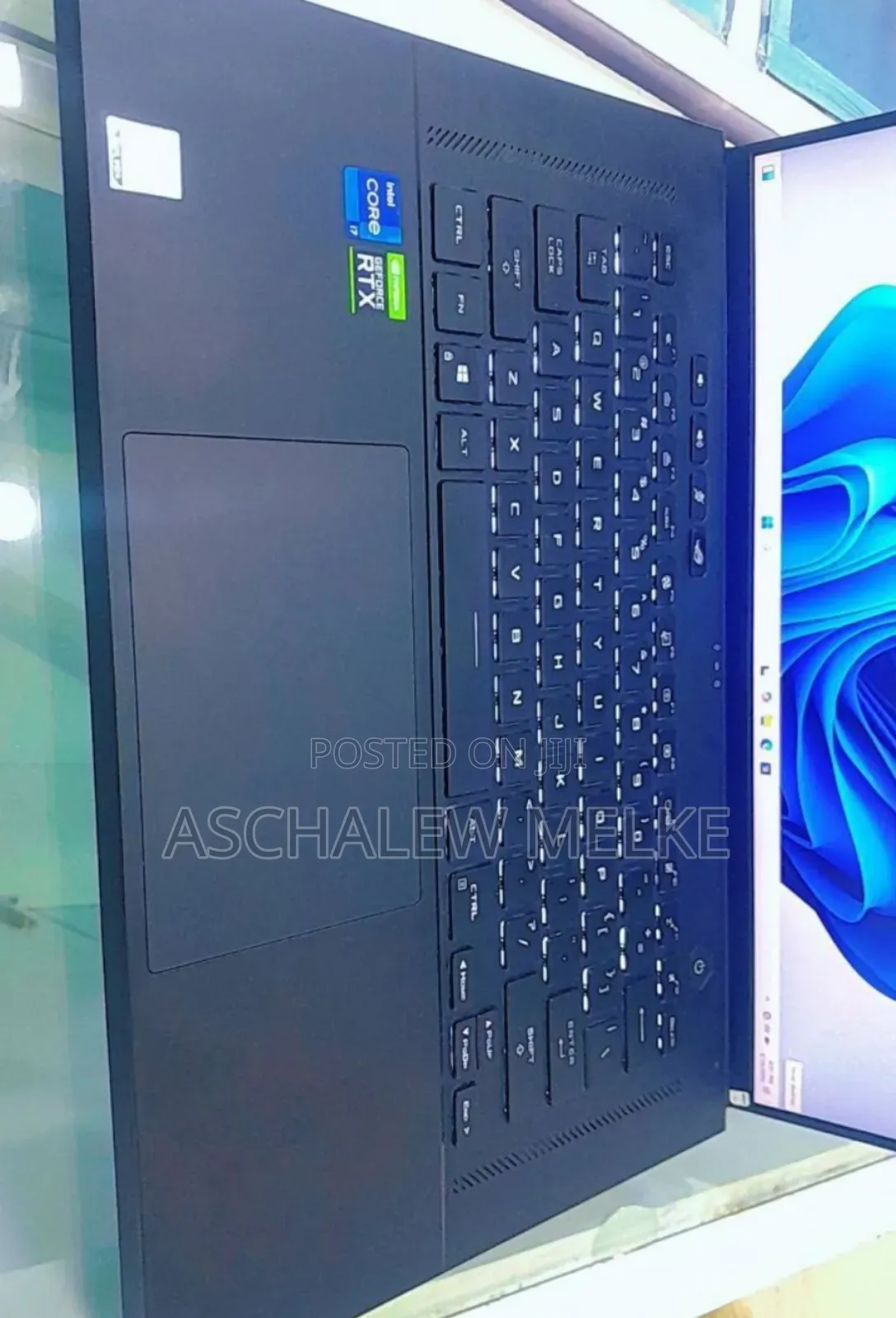 New Laptop Asus ROG Zephyrus M16 GU603HR 16GB Intel Core I7 SSD 512GB