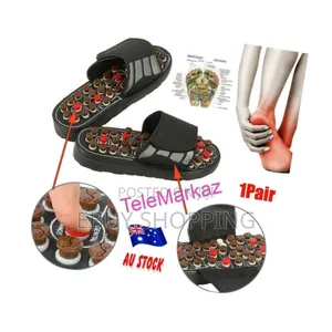 Sleep Better With Relaxing Massage Slippers!**