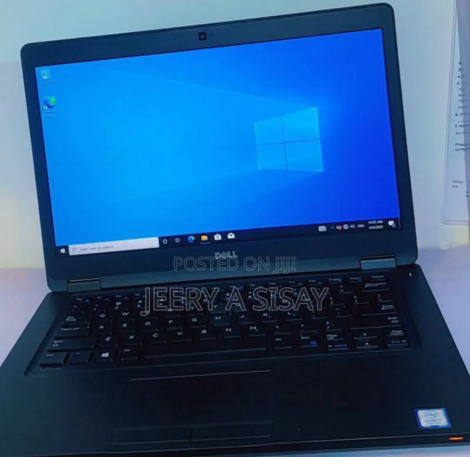 New Laptop Dell Latitude 5480 8GB Intel Core I7 SSD 128GB