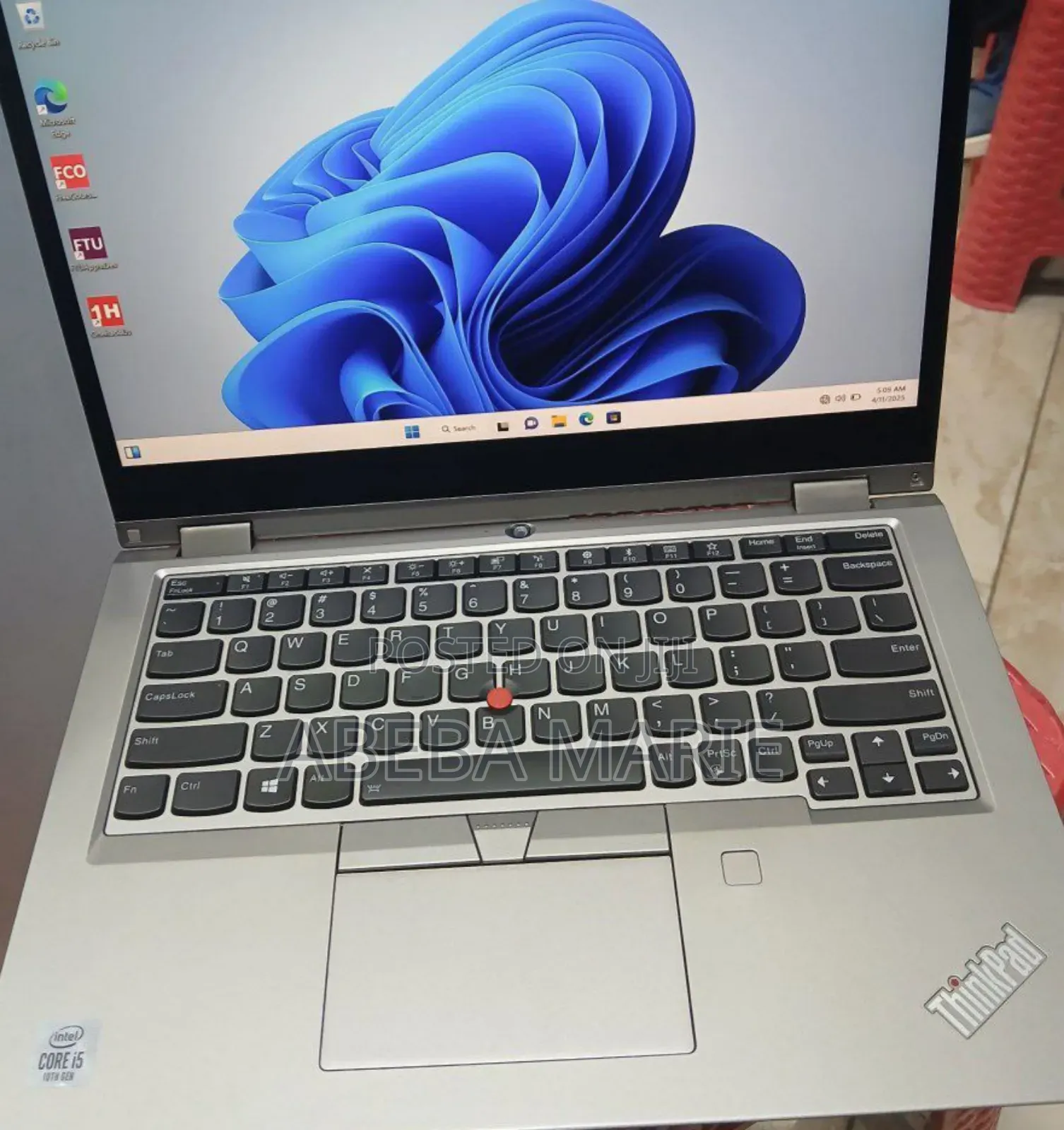New Laptop Lenovo ThinkPad L13 Yoga 16GB Intel Core I5 SSD 512GB