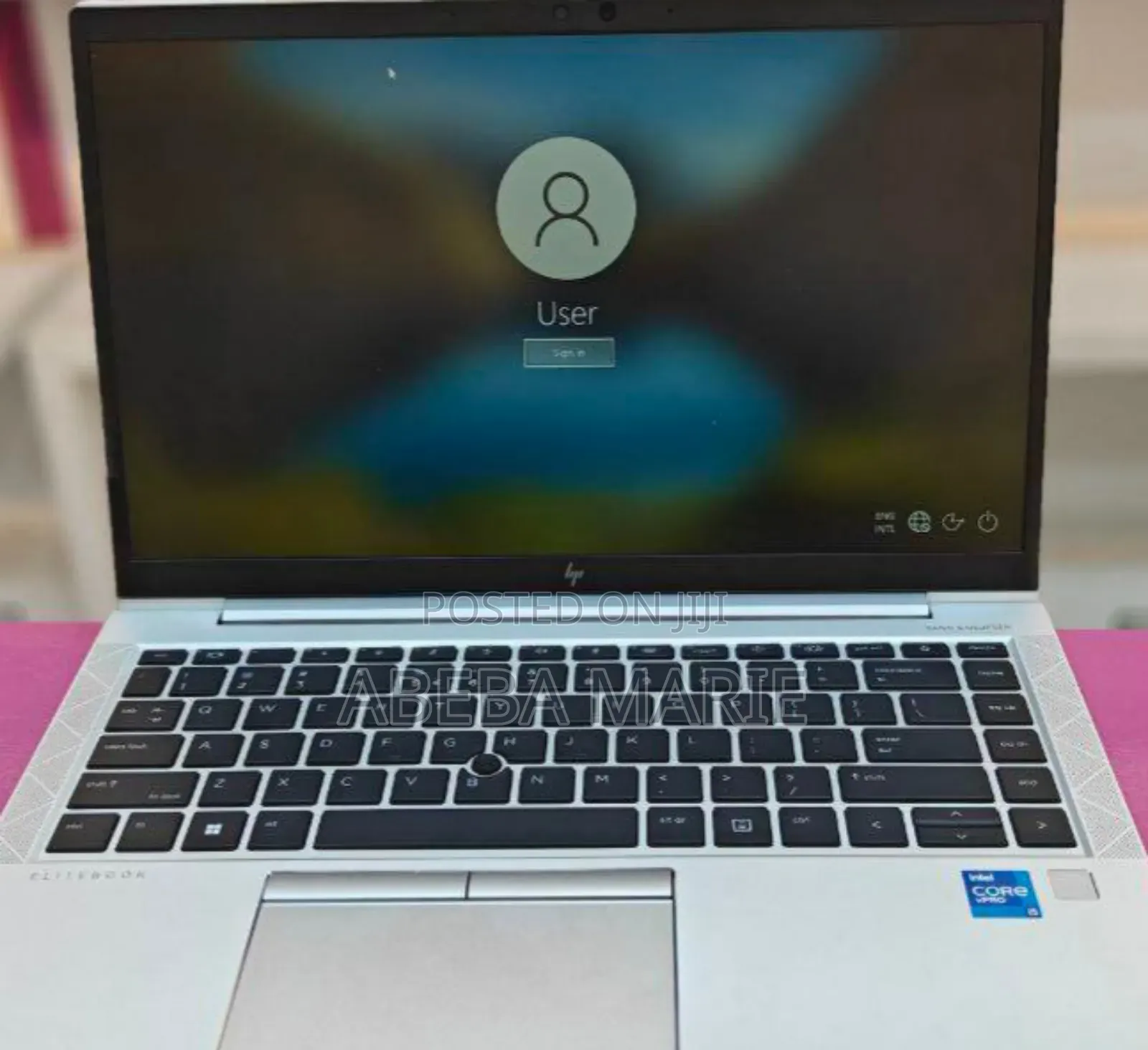 New Laptop HP EliteBook 840 G8 16GB Intel Core I5 SSD 512GB