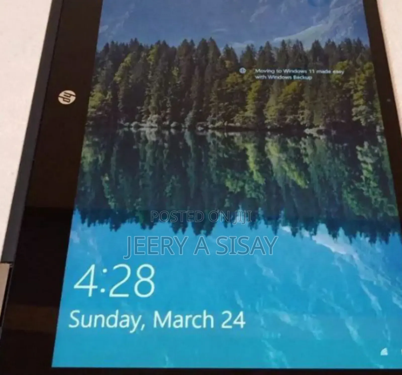 New Laptop HP Pavilion X360 8GB Intel Core I5 SSD 256GB