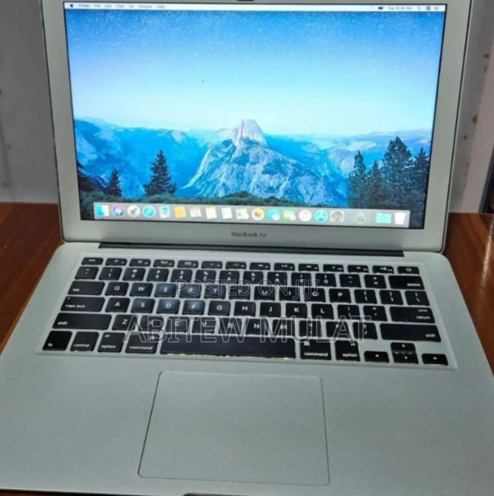 New Laptop Apple MacBook Air 2017 8GB Intel Core I5 SSD 128GB