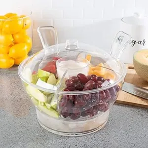 አክሌሪክ የሰላጣ እና ፍራፍሬ ማቅረብያ