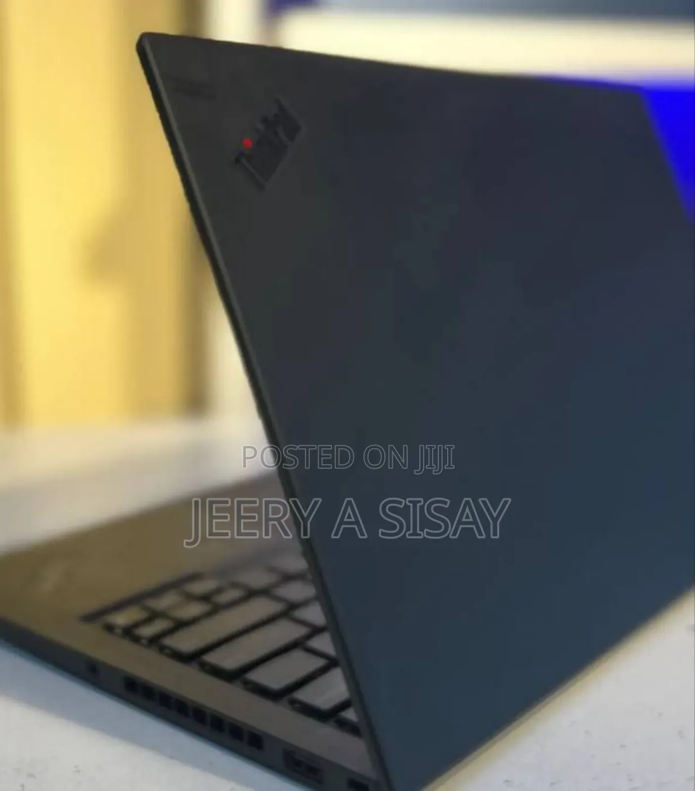 New Laptop Lenovo ThinkPad X1 Carbon 16GB Intel Core I7 SSD 512GB