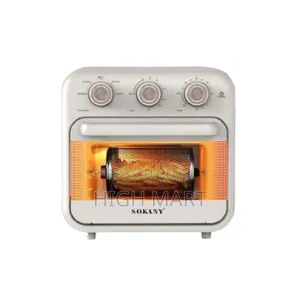 Sokany Sk-10002 Fryer + Oven 18 Litter 1800w