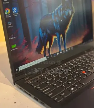 New Laptop Lenovo ThinkPad X1 Carbon 16GB Intel Core I7 SSD 512GB