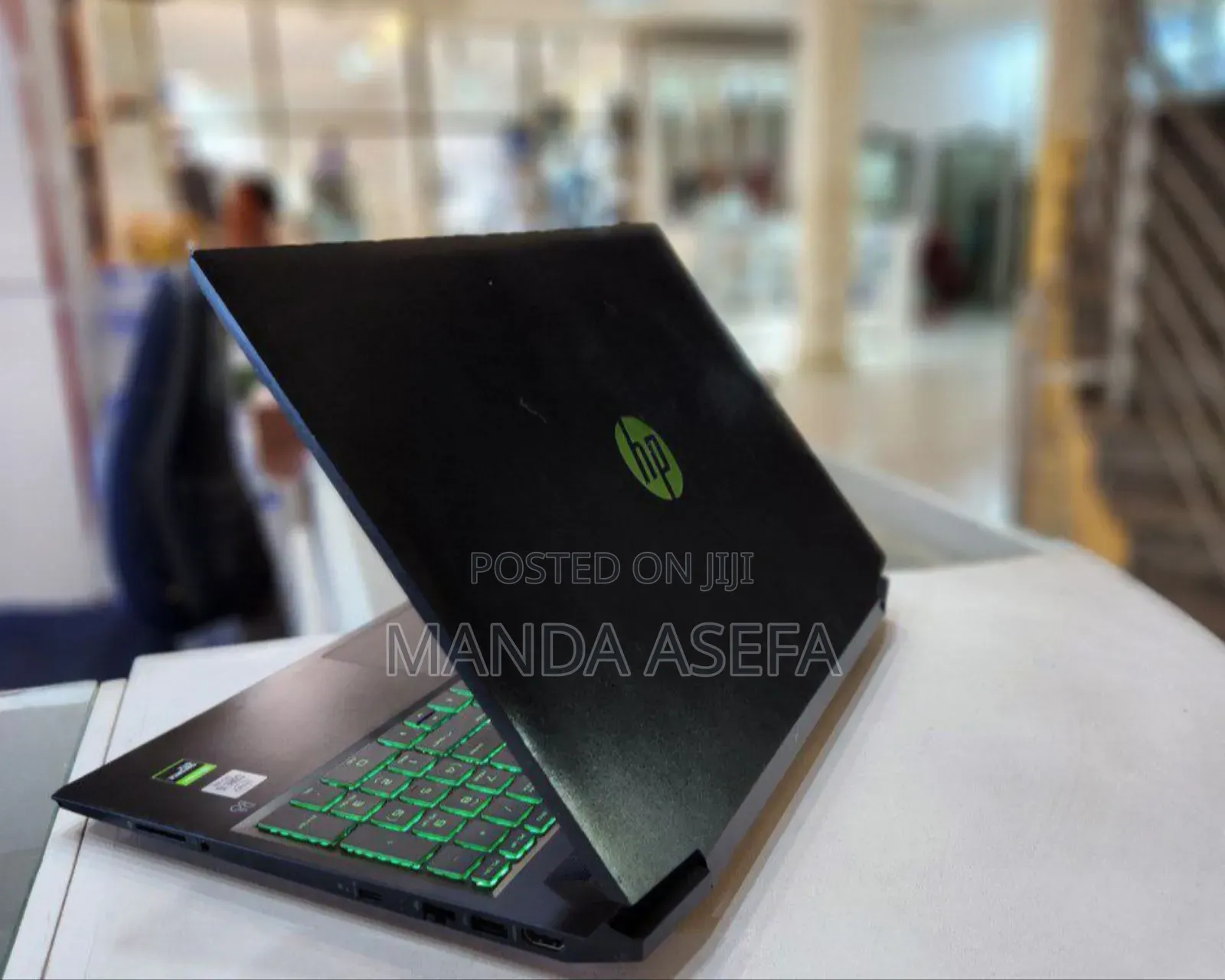 New Laptop HP Pavilion Power 15 16GB Intel Core I5 SSD 512GB