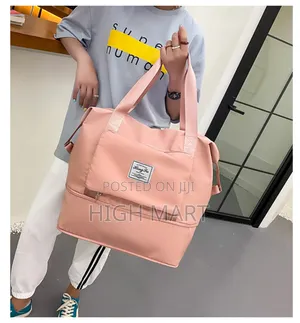 Folding High Capacity Travel Bag