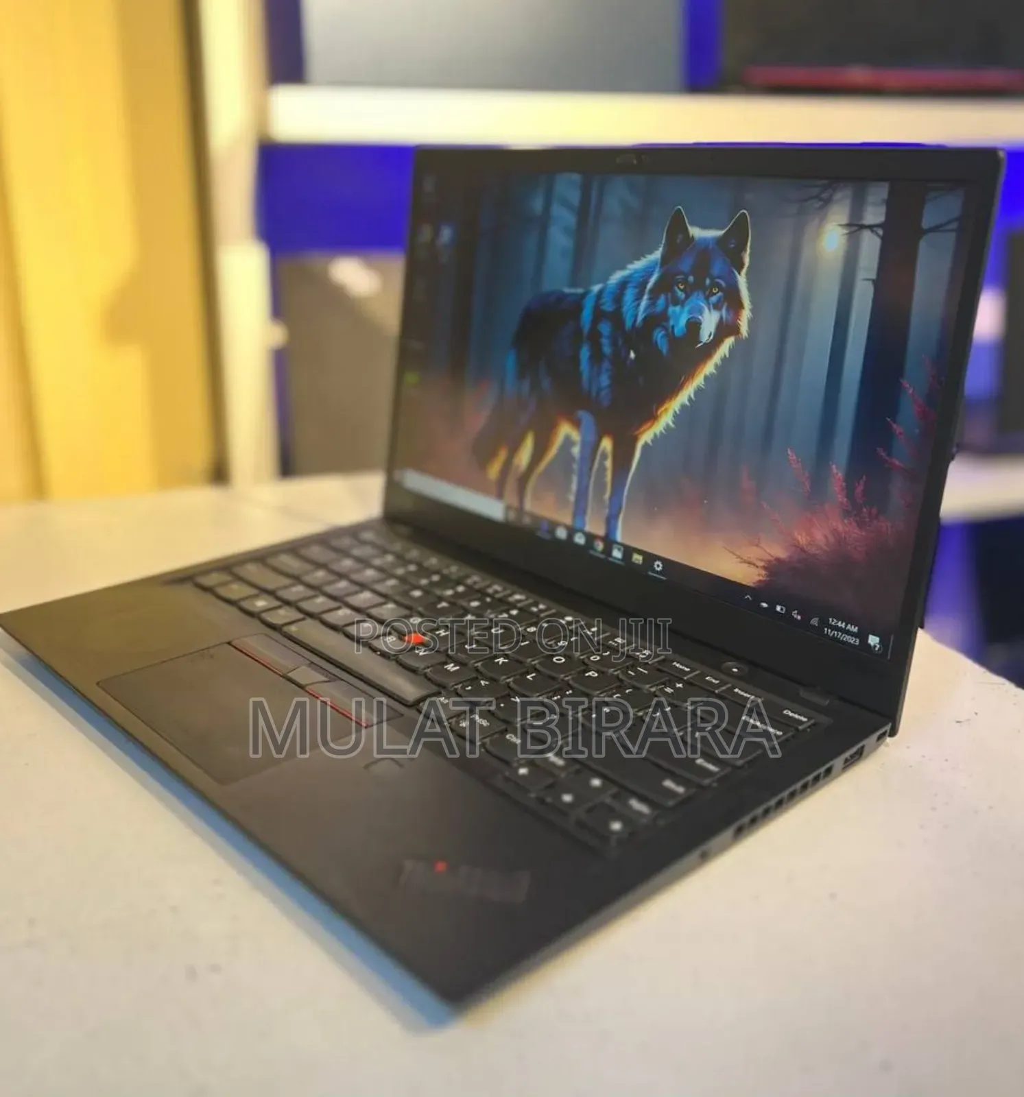 New Laptop Lenovo ThinkPad X1 Carbon 16GB Intel Core I7 SSD 512GB