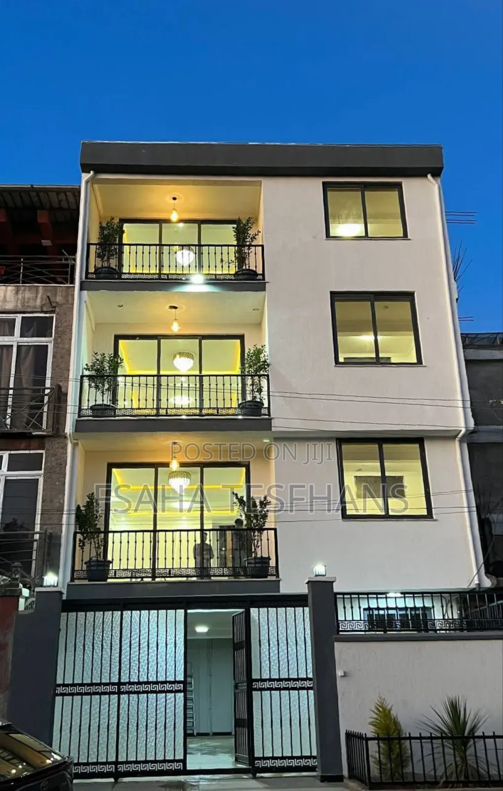 Furnished 2bdrm House in House, Yeka for rent