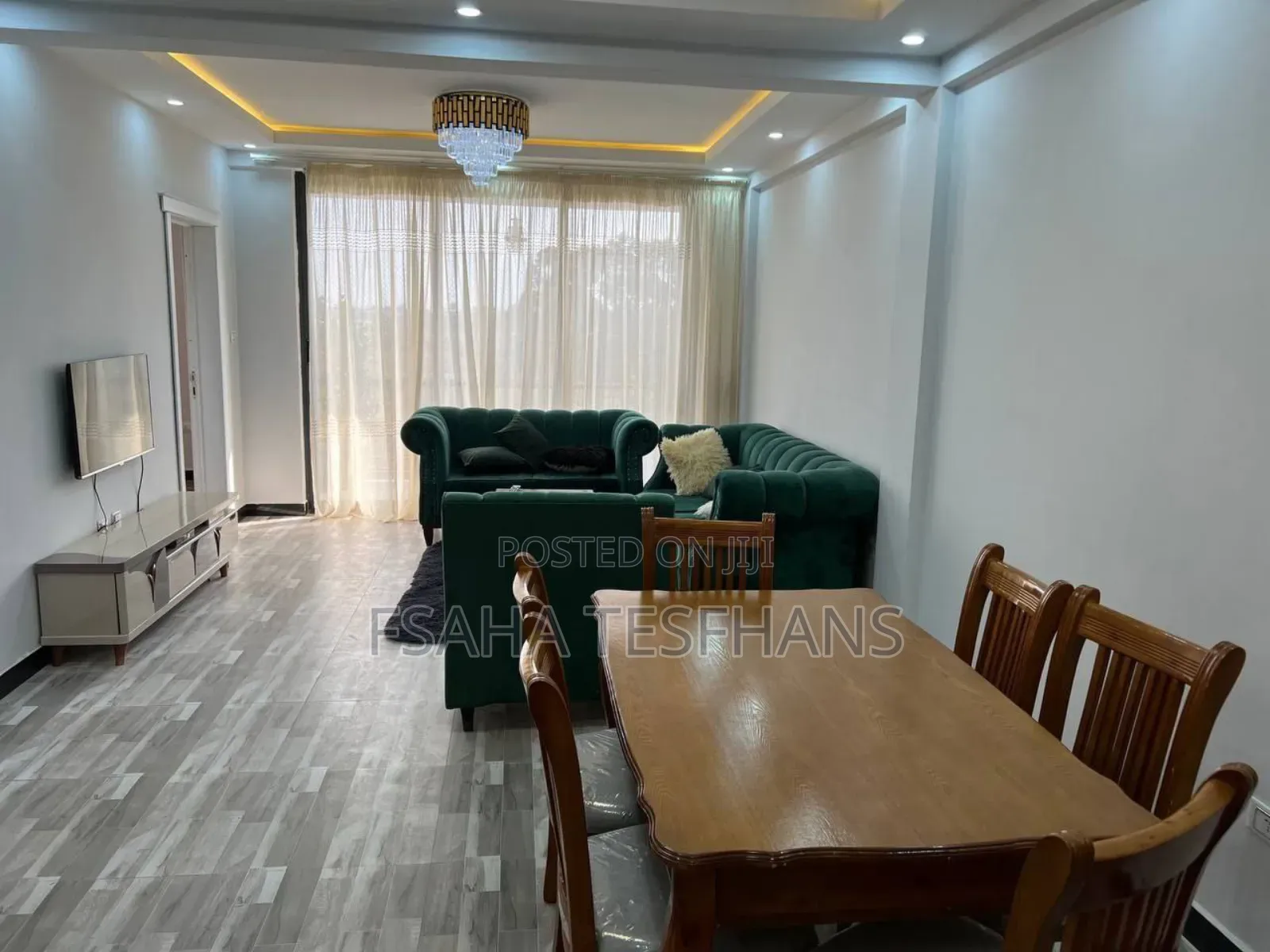 Furnished 2bdrm House in House, Yeka for rent