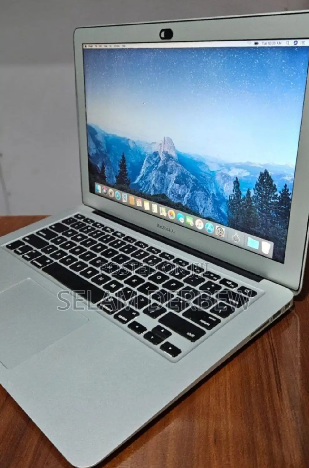 New Laptop Apple MacBook Air 2017 8GB Intel Core I5 SSD 128GB