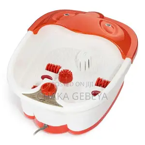 Photo - በኤሌክትሪክ የሚሰራ የእግር ማጠቢያ እና ማሳጅ ማድረጊያ