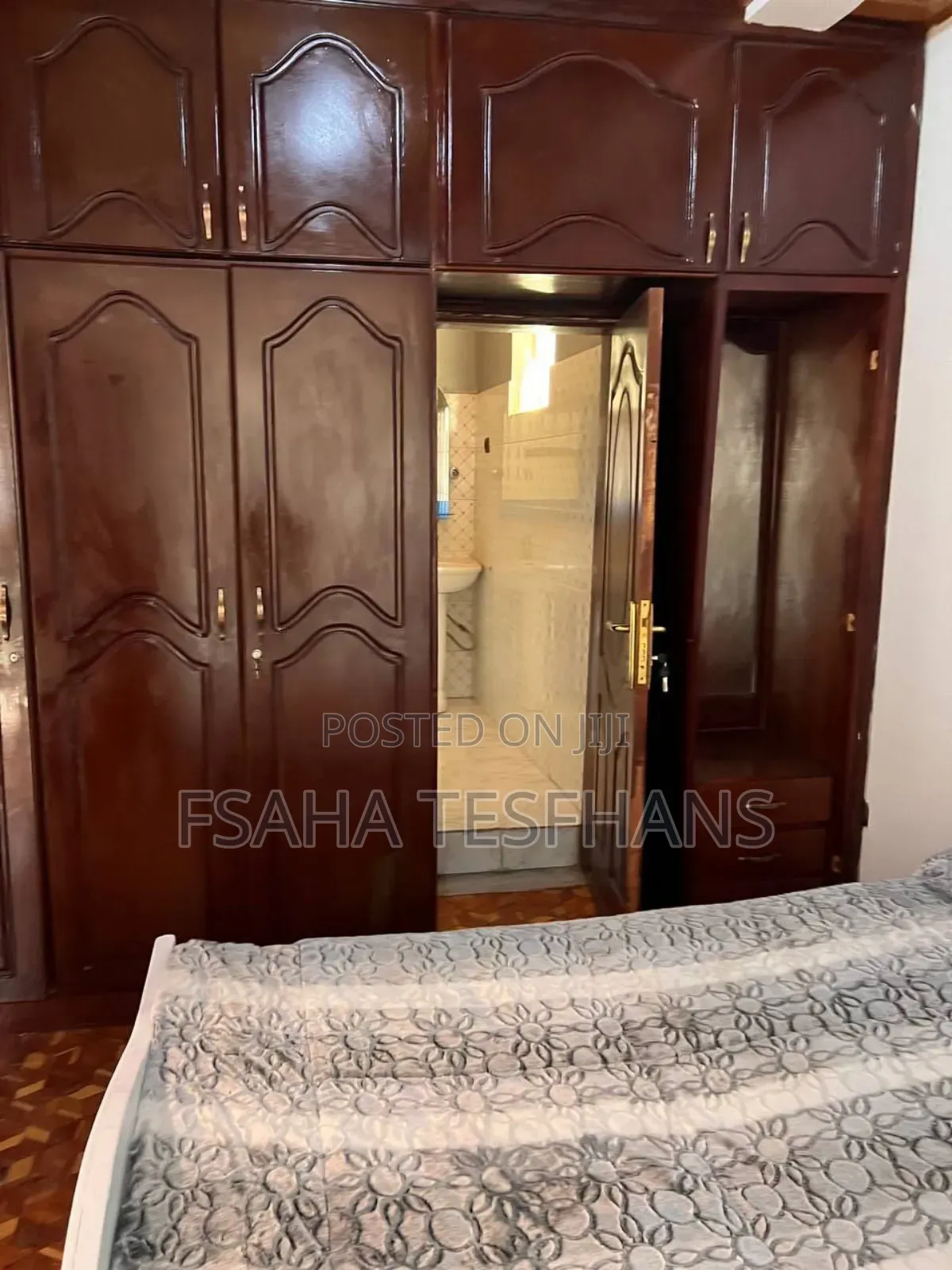 Furnished 4bdrm House in House, Yeka for rent