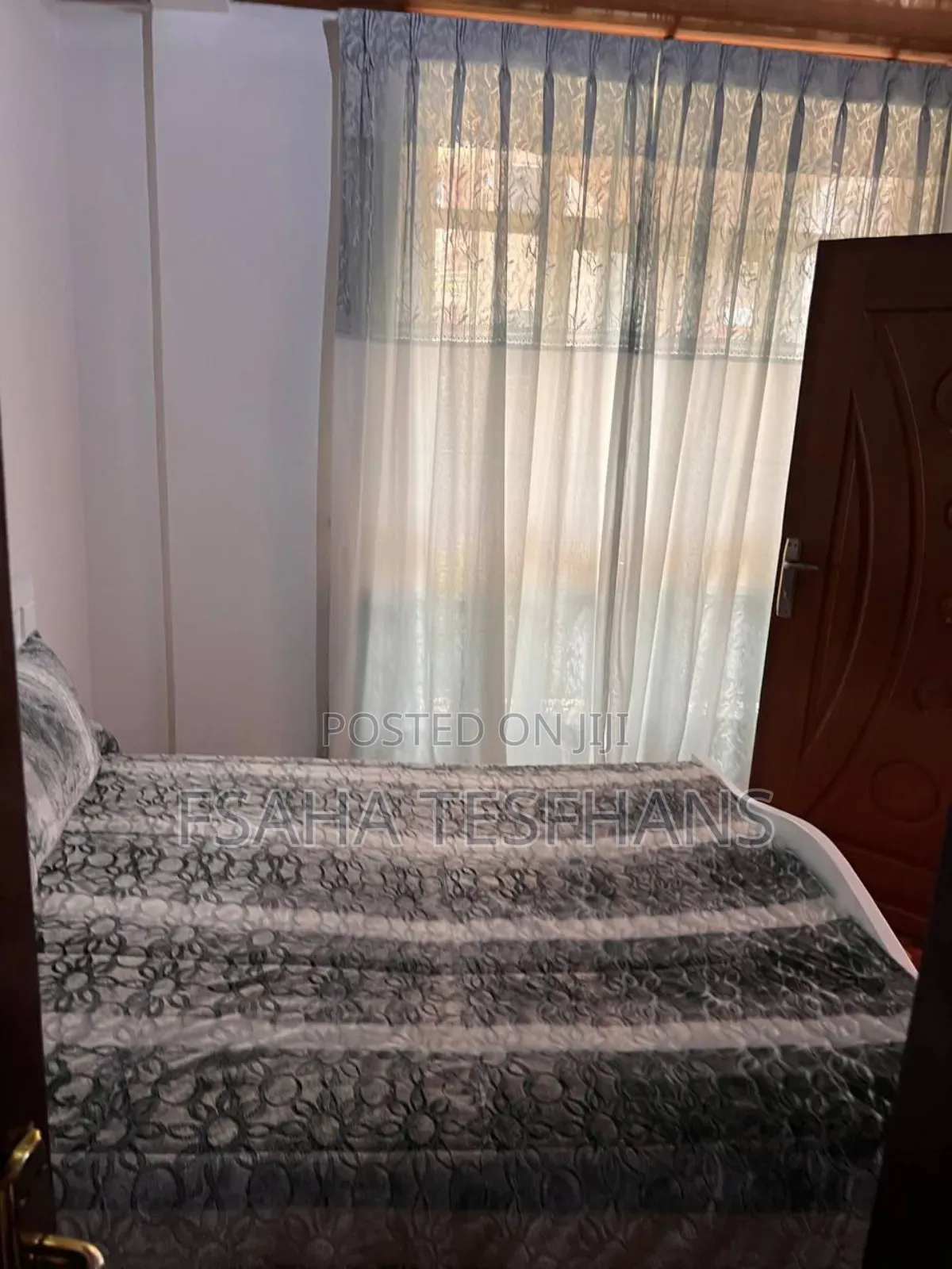 Furnished 4bdrm House in House, Yeka for rent