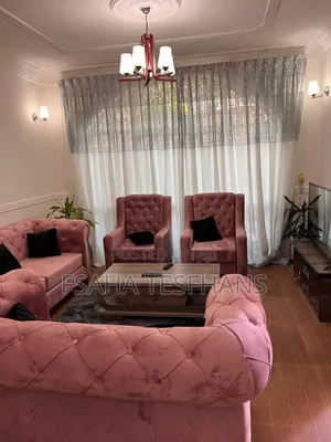 Furnished 4bdrm House in House, Yeka for rent