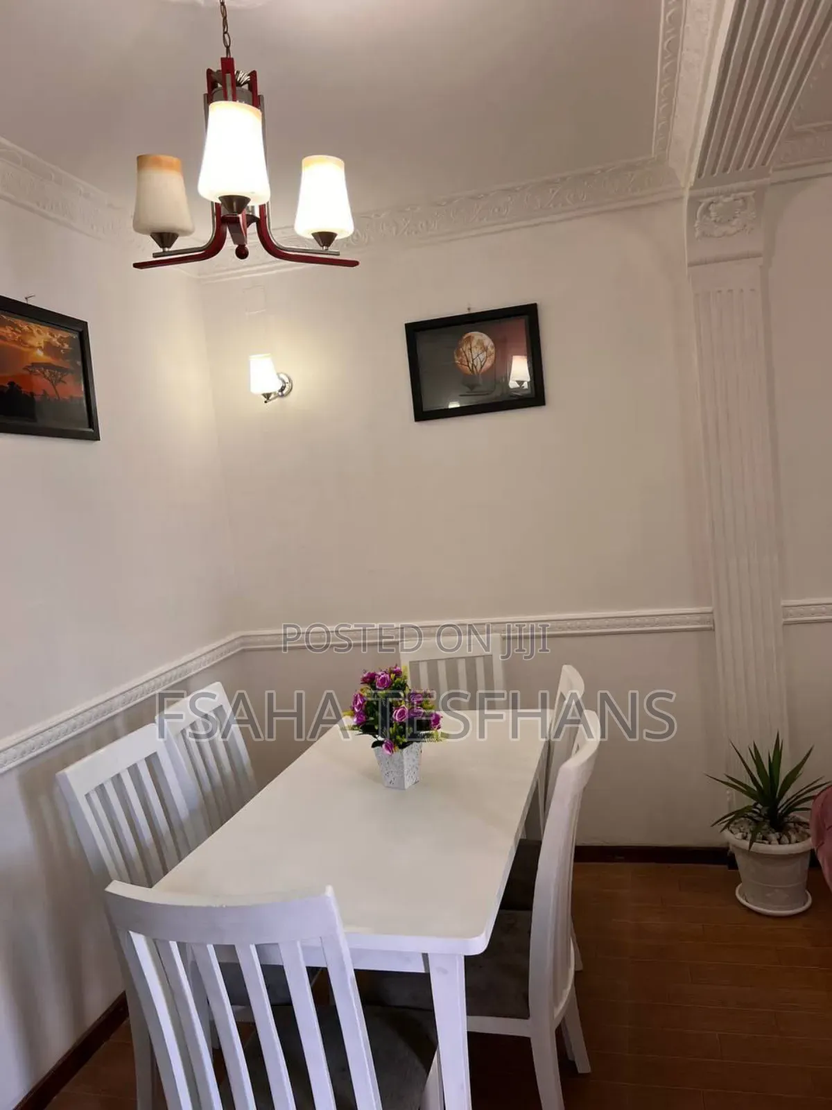 Furnished 4bdrm House in House, Yeka for rent