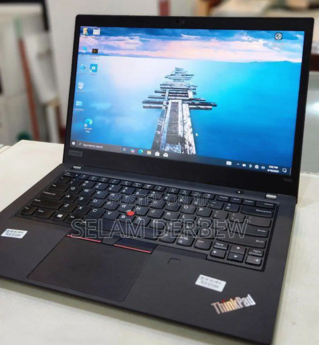 New Laptop Lenovo ThinkPad T495s 16GB Intel Core I5 SSD 512GB