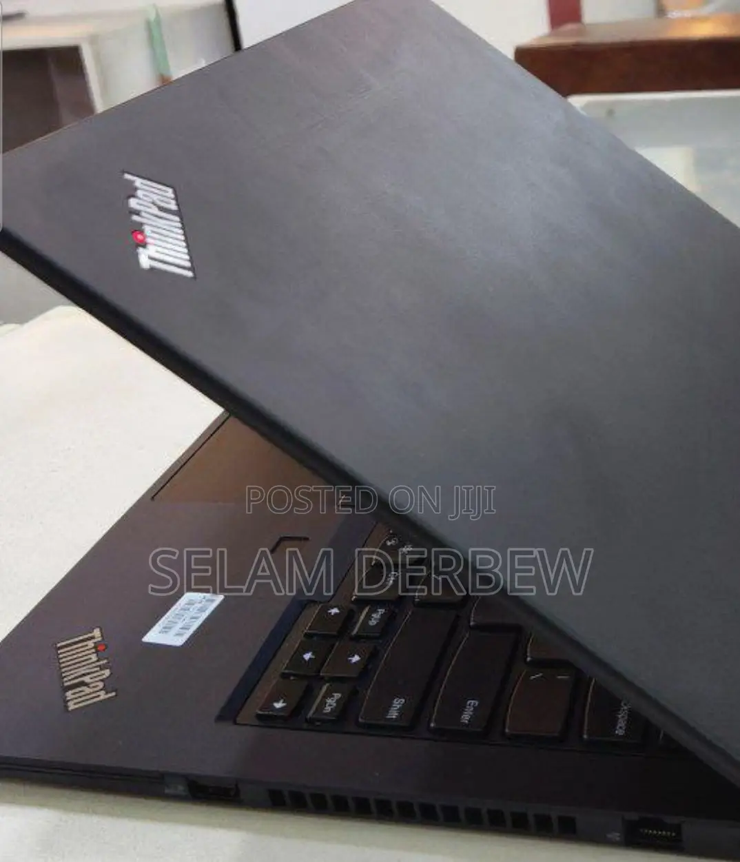 New Laptop Lenovo ThinkPad T495s 16GB Intel Core I5 SSD 512GB
