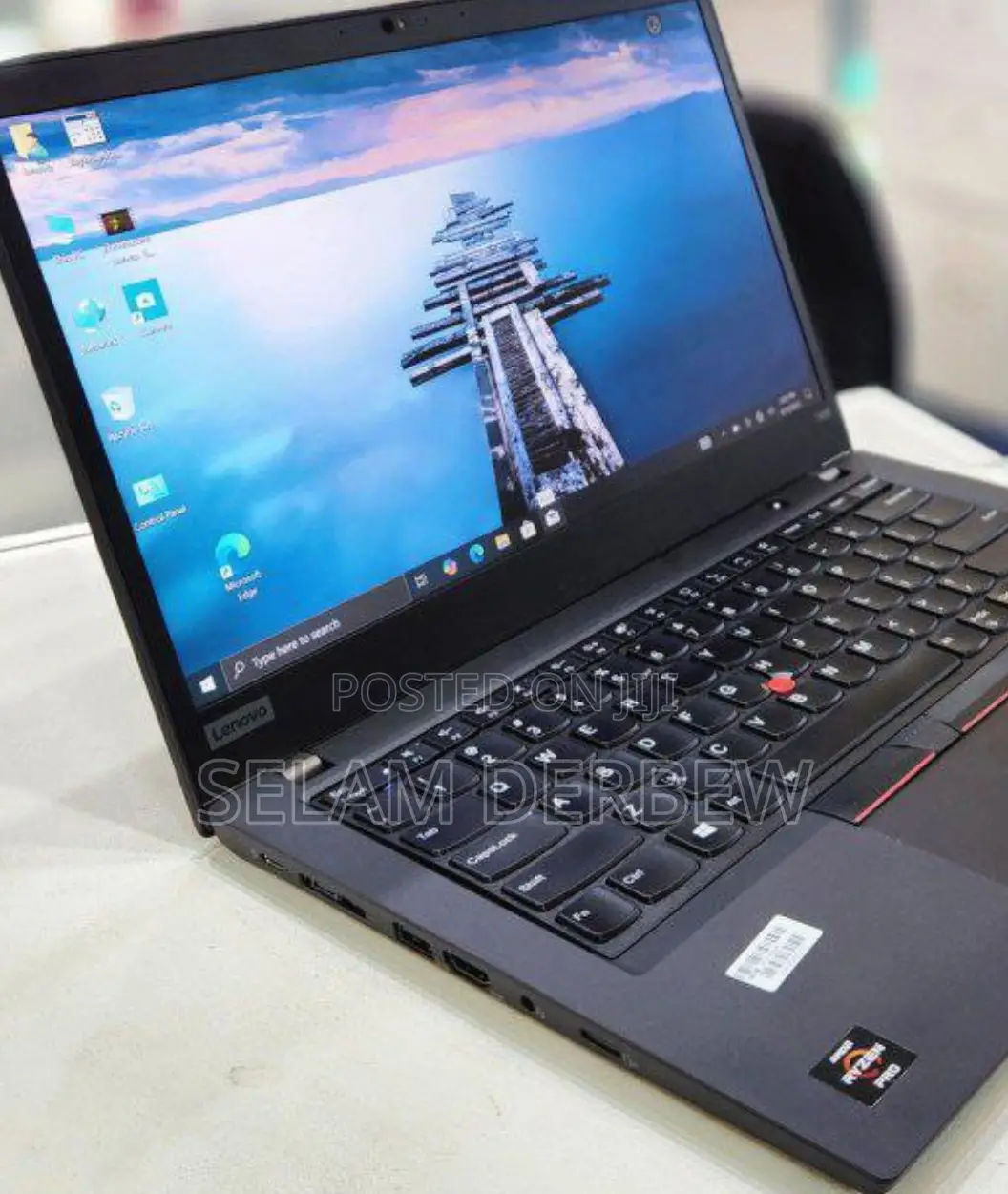 New Laptop Lenovo ThinkPad T495s 16GB Intel Core I5 SSD 512GB