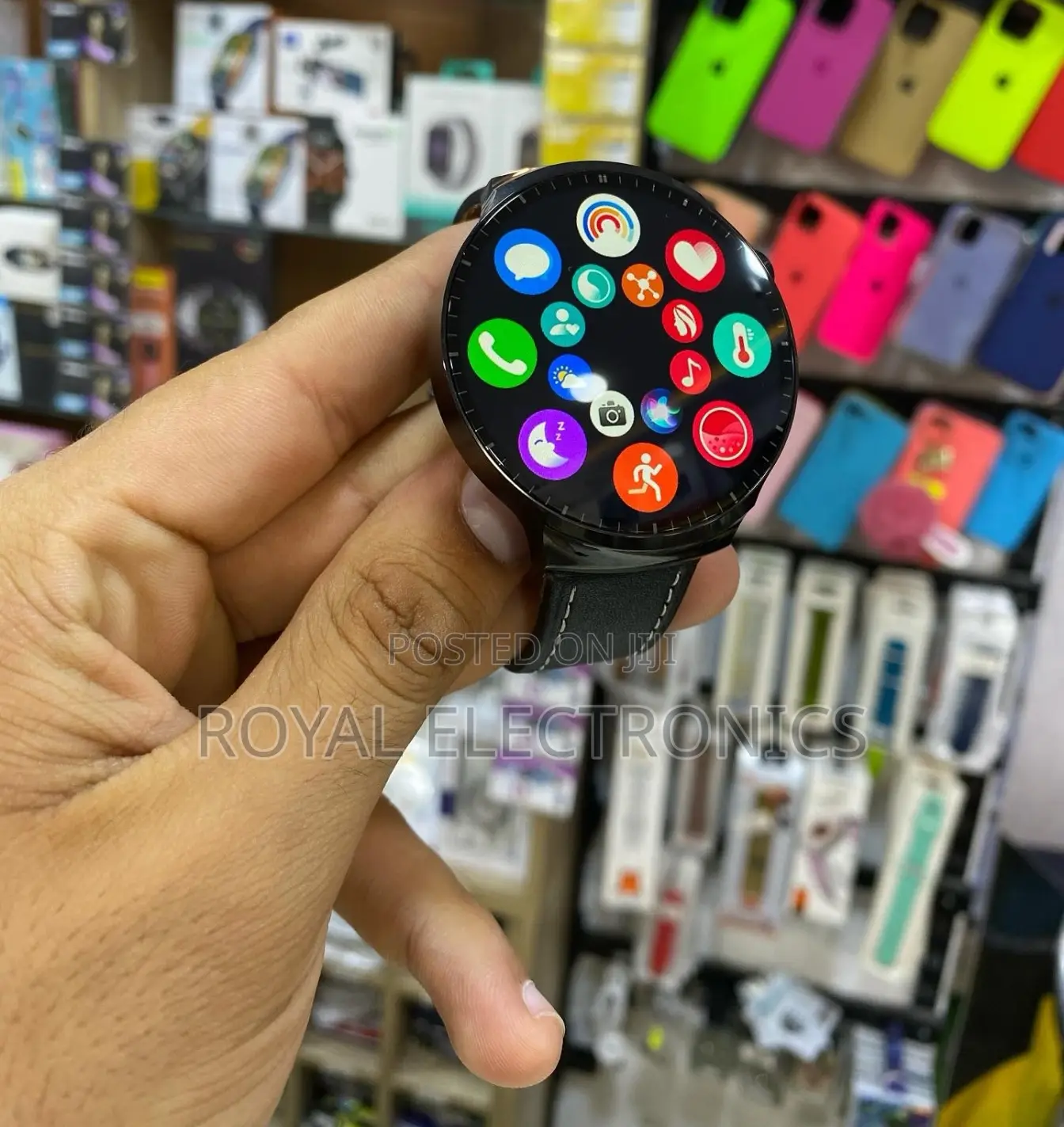 Germany Limited Edition Premium Smart Watch