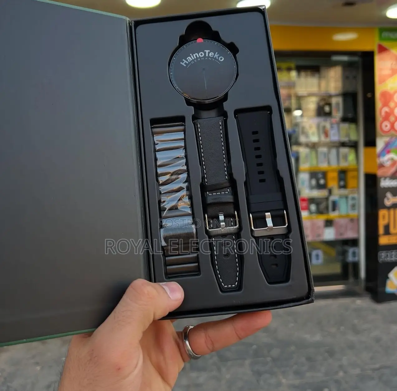 Germany Limited Edition Premium Smart Watch