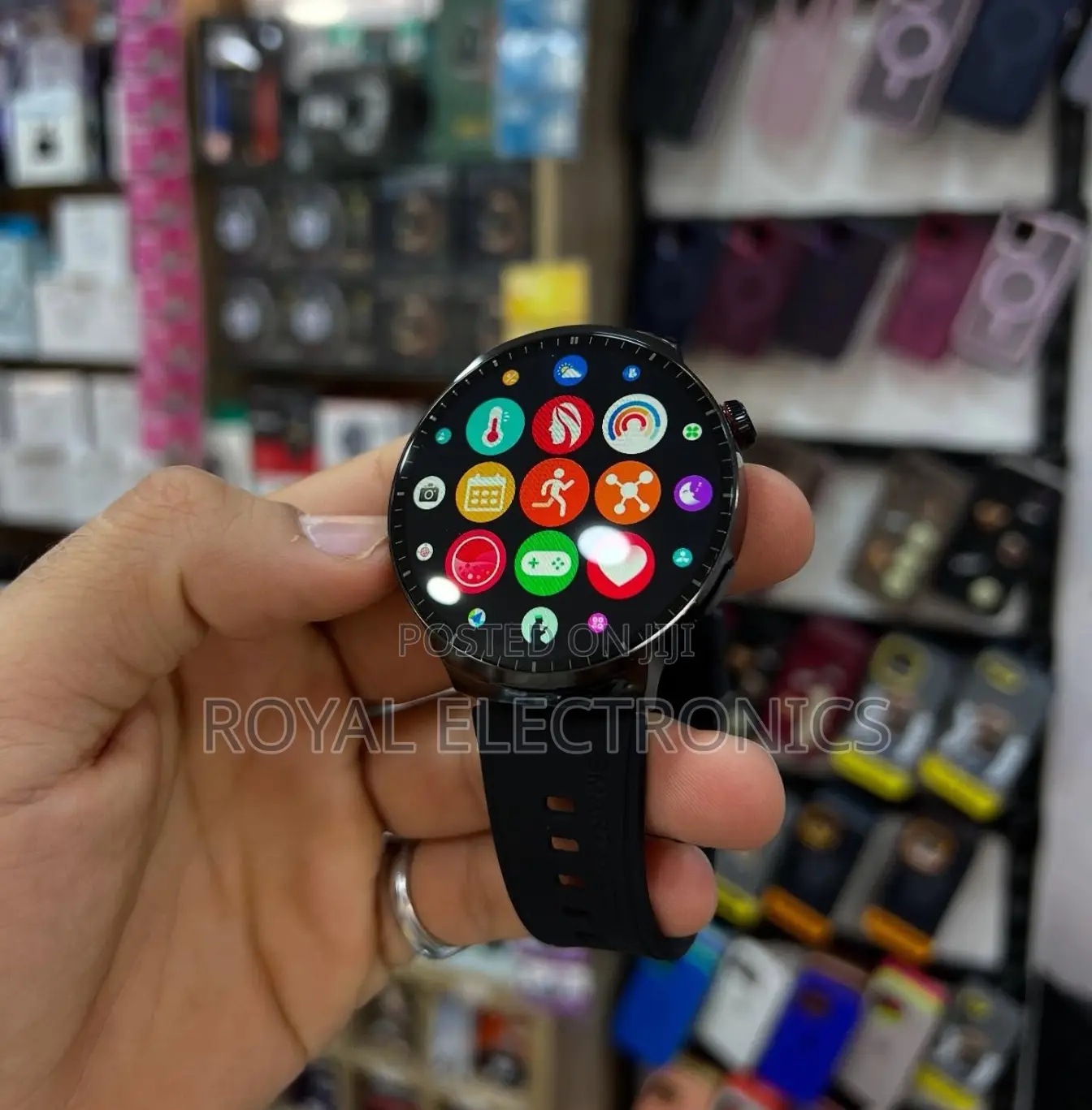 Germany Limited Edition Premium Smart Watch